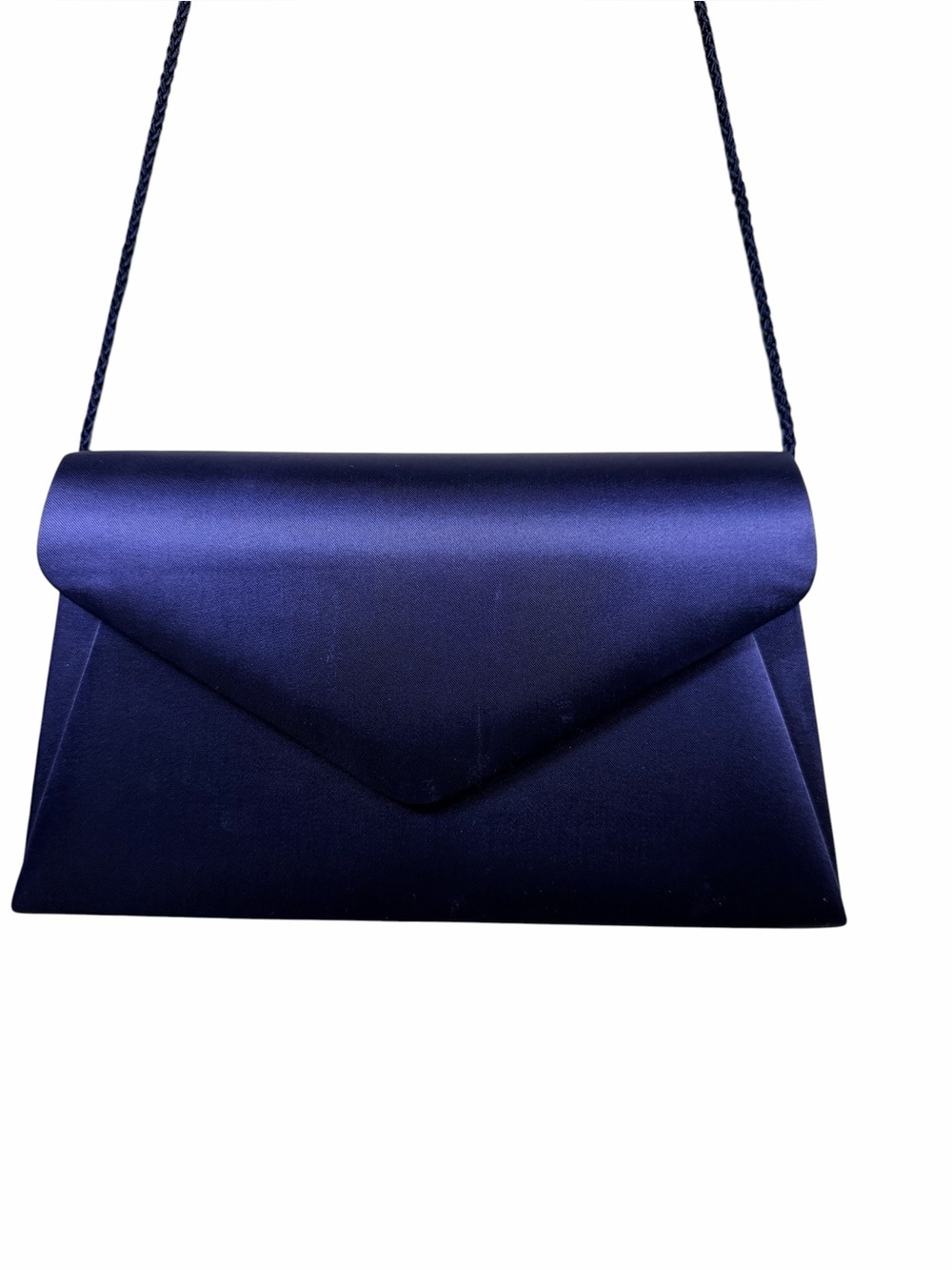 Navy Blue Preston & York Evening Clutch With Straps